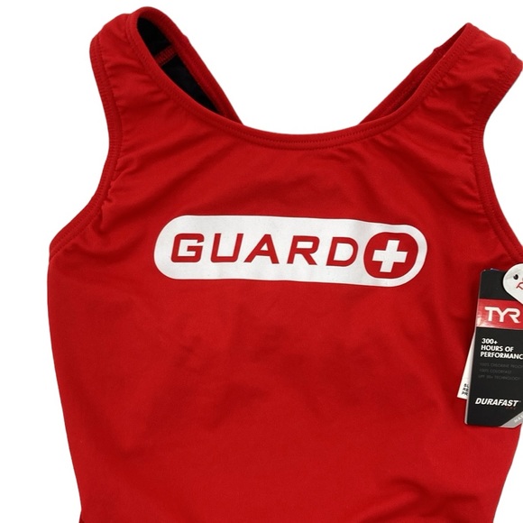 TYR NWT Guard Maxfit Racerback One Piece Swimsuit Size 30- Women's Small - Picture 3 of 8